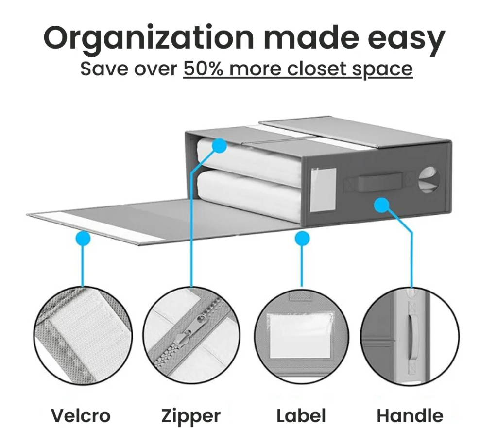 Bed Sheet Organizers