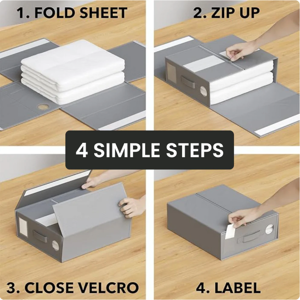 Bed Sheet Organizers