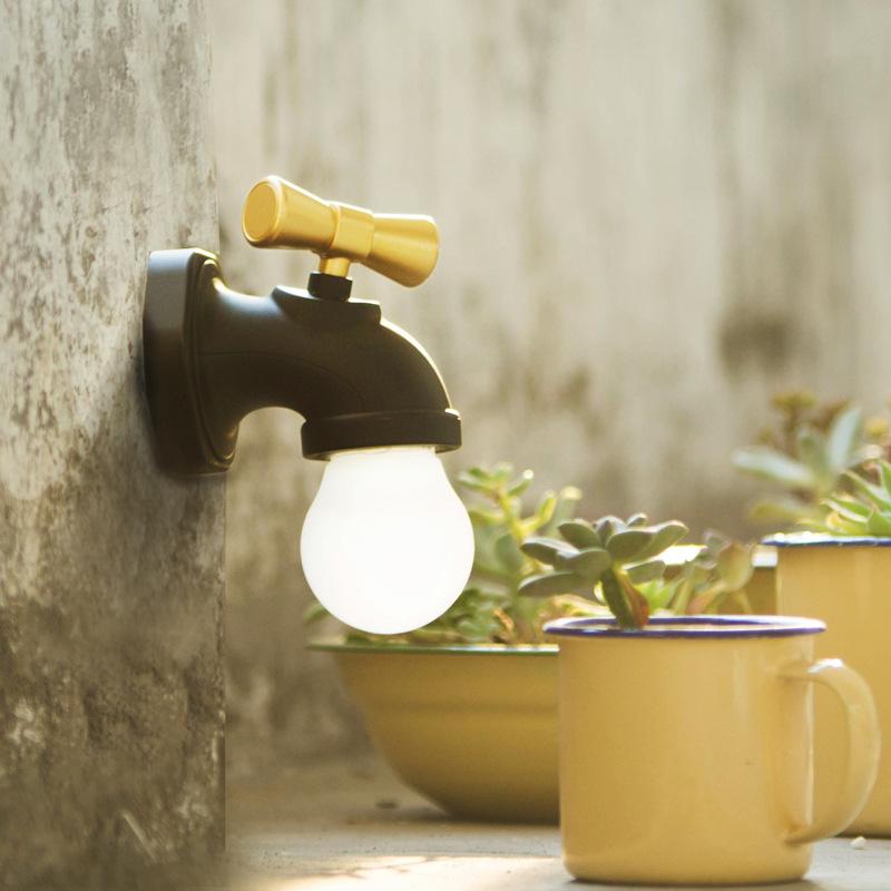 Faucet Art - Voice Control Lamp