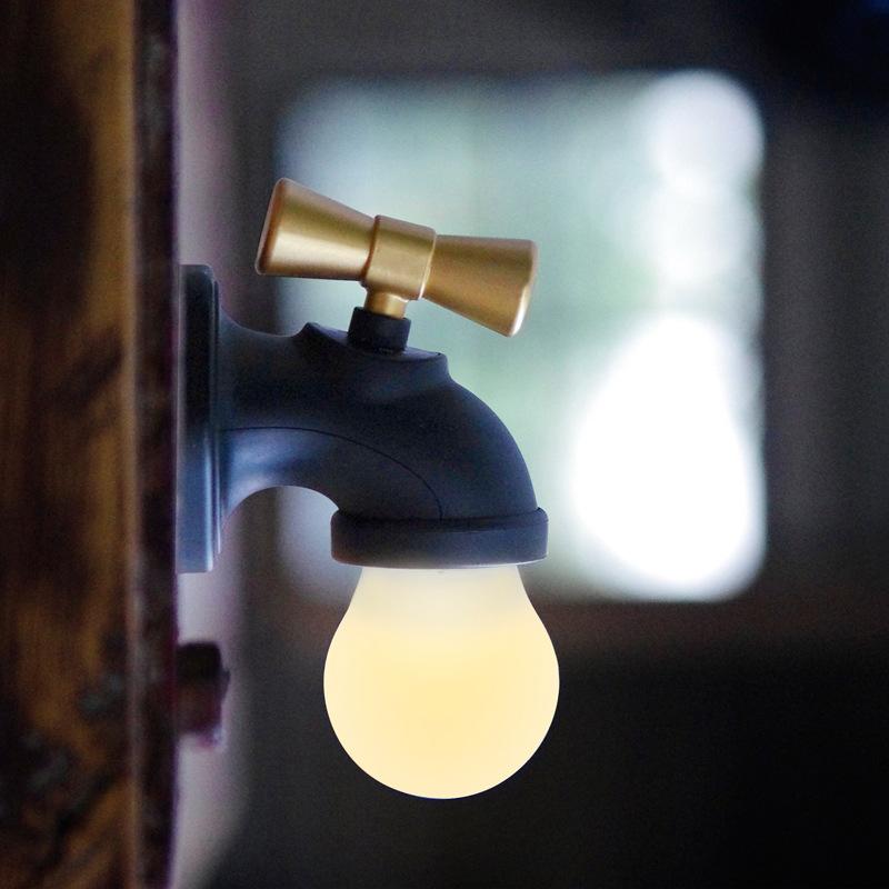 Faucet Art - Voice Control Lamp