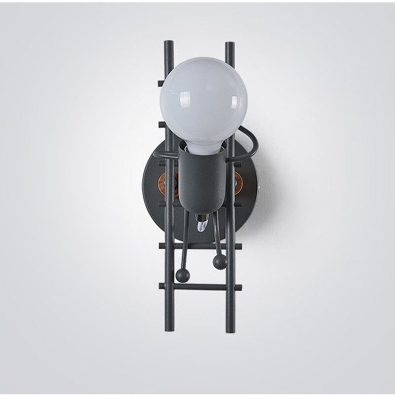 Ladder Man Lamp