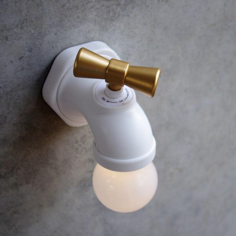 Faucet Art - Voice Control Lamp
