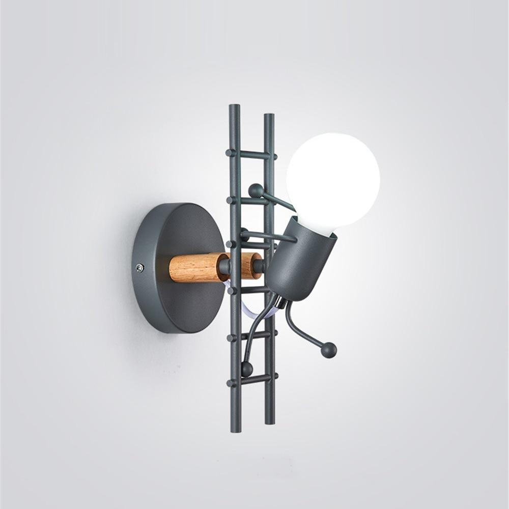 Ladder Man Lamp