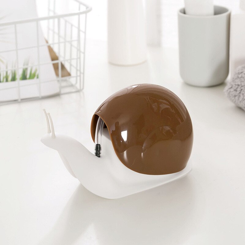 Snail-Shape Liquid Soap Dispenser