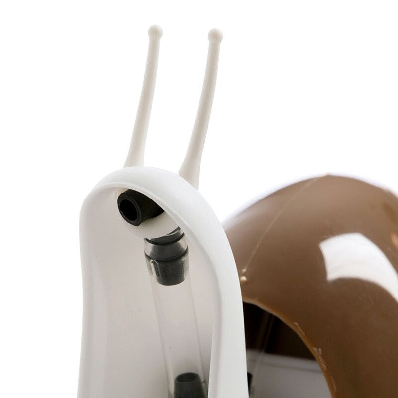 Snail-Shape Liquid Soap Dispenser