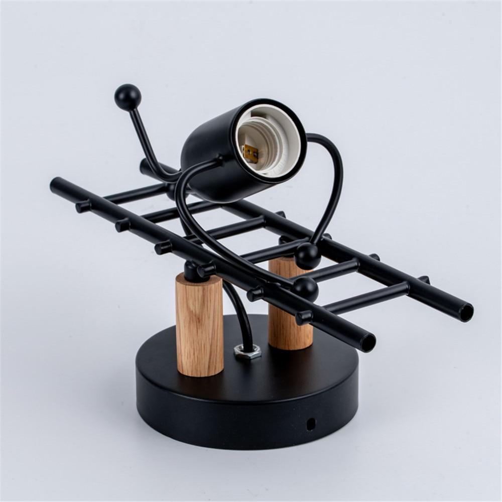 Ladder Man Lamp