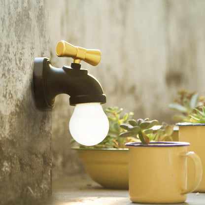 Faucet Art - Voice Control Lamp