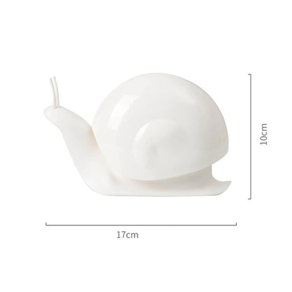 Snail-Shape Liquid Soap Dispenser